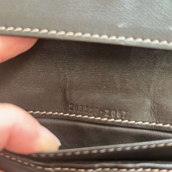 Gucci monogram canvas & leather wallet - Picture 10 of 10